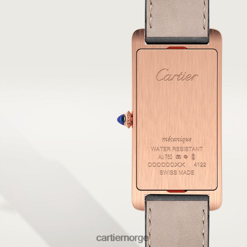 tilbehør Cartier tank cintree klokke stilig F4466N827