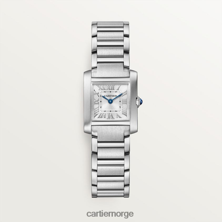 tilbehør Cartier tank francaise klokke stilig F4466N794