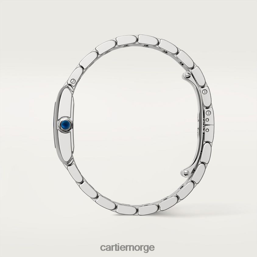 tilbehør Cartier tank francaise klokke stilig F4466N794