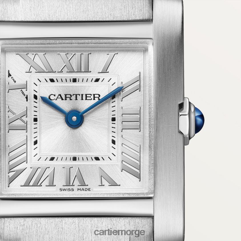 tilbehør Cartier tank francaise klokke stilig F4466N794