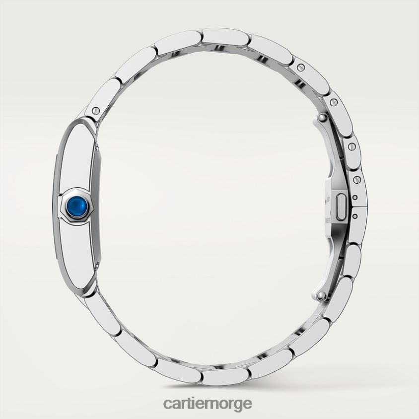 tilbehør Cartier tank francaise klokke stilig F4466N795