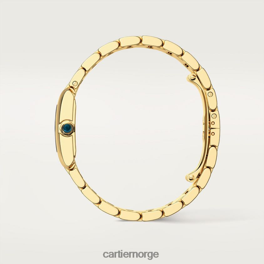 tilbehør Cartier tank francaise klokke stilig F4466N797