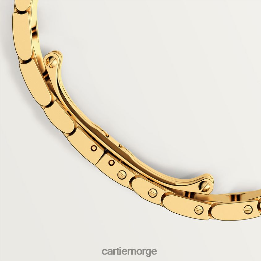 tilbehør Cartier tank francaise klokke stilig F4466N804