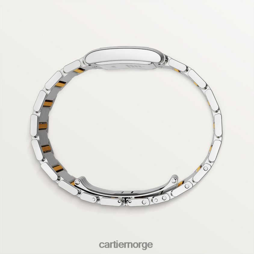 tilbehør Cartier tank francaise klokke stilig F4466N805