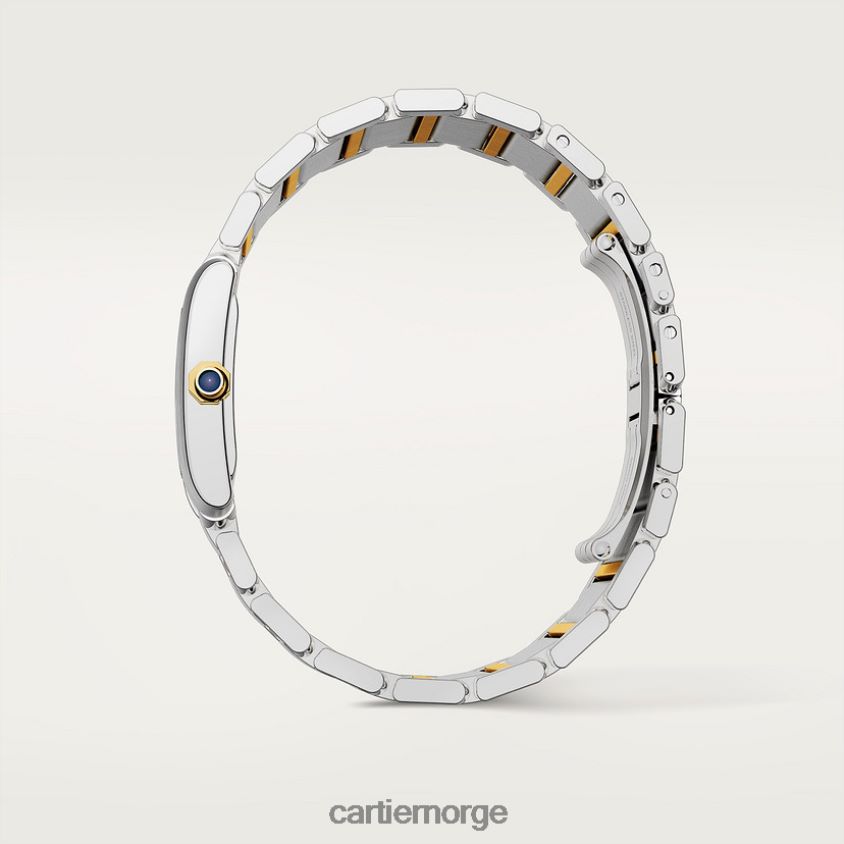 tilbehør Cartier tank francaise klokke stilig F4466N805