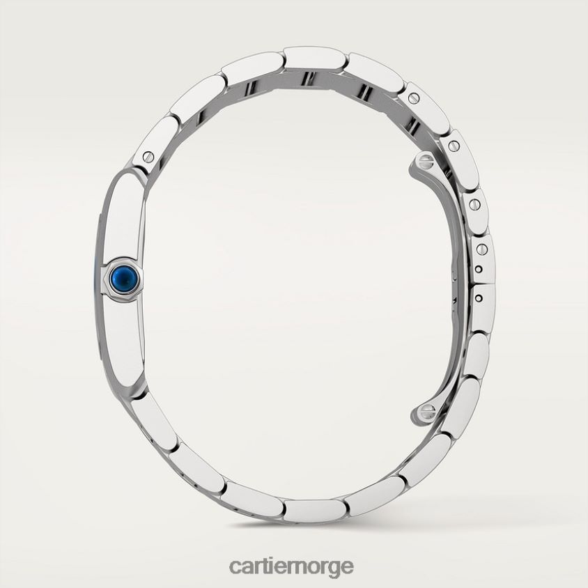 tilbehør Cartier tank francaise klokke stilig F4466N807