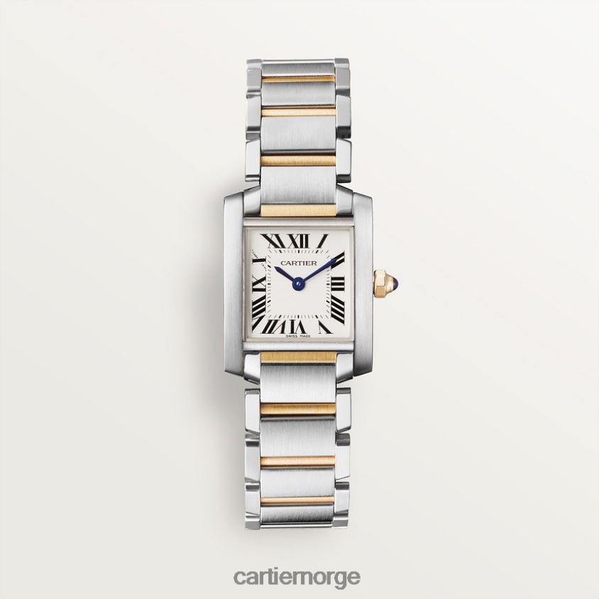 tilbehør Cartier tank francaise klokke stilig F4466N815