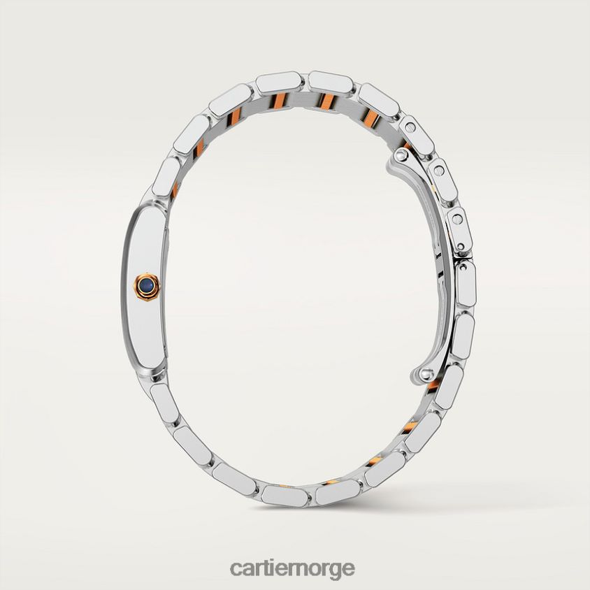 tilbehør Cartier tank francaise klokke stilig F4466N815