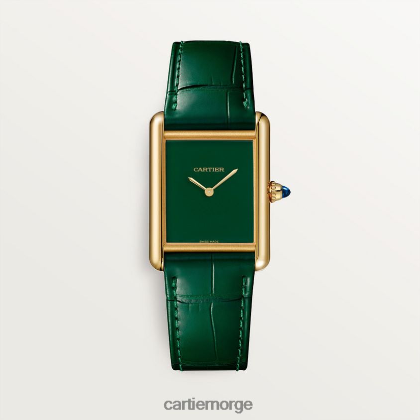 tilbehør Cartier tank louis klokke stilig F4466N787