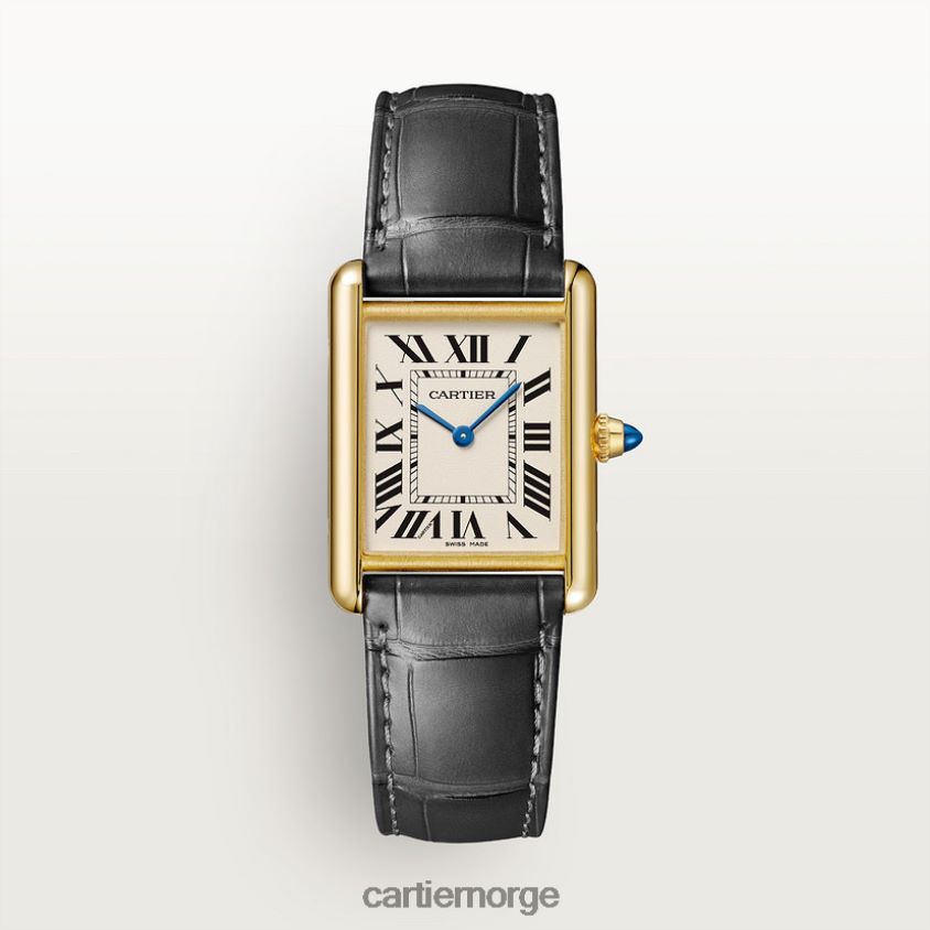 tilbehør Cartier tank louis klokke stilig F4466N789
