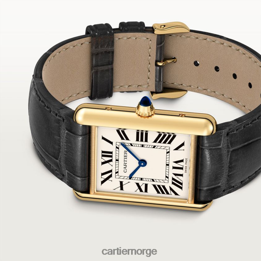 tilbehør Cartier tank louis klokke stilig F4466N789