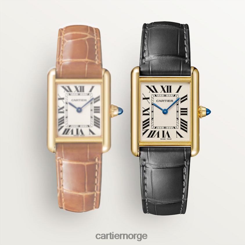 tilbehør Cartier tank louis klokke stilig F4466N789
