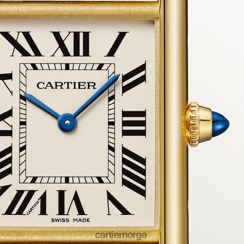tilbehør Cartier tank louis klokke stilig F4466N789