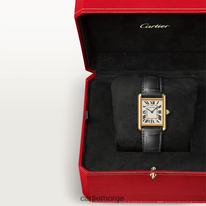 tilbehør Cartier tank louis klokke stilig F4466N789