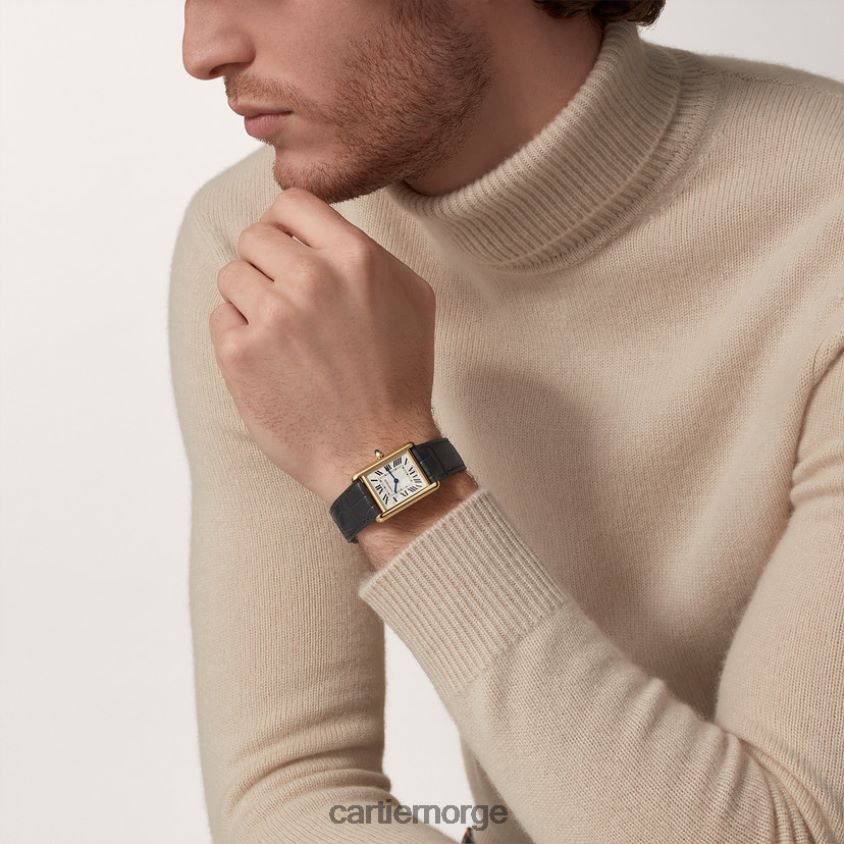 tilbehør Cartier tank louis klokke stilig F4466N789