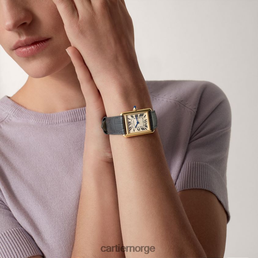 tilbehør Cartier tank louis klokke stilig F4466N789