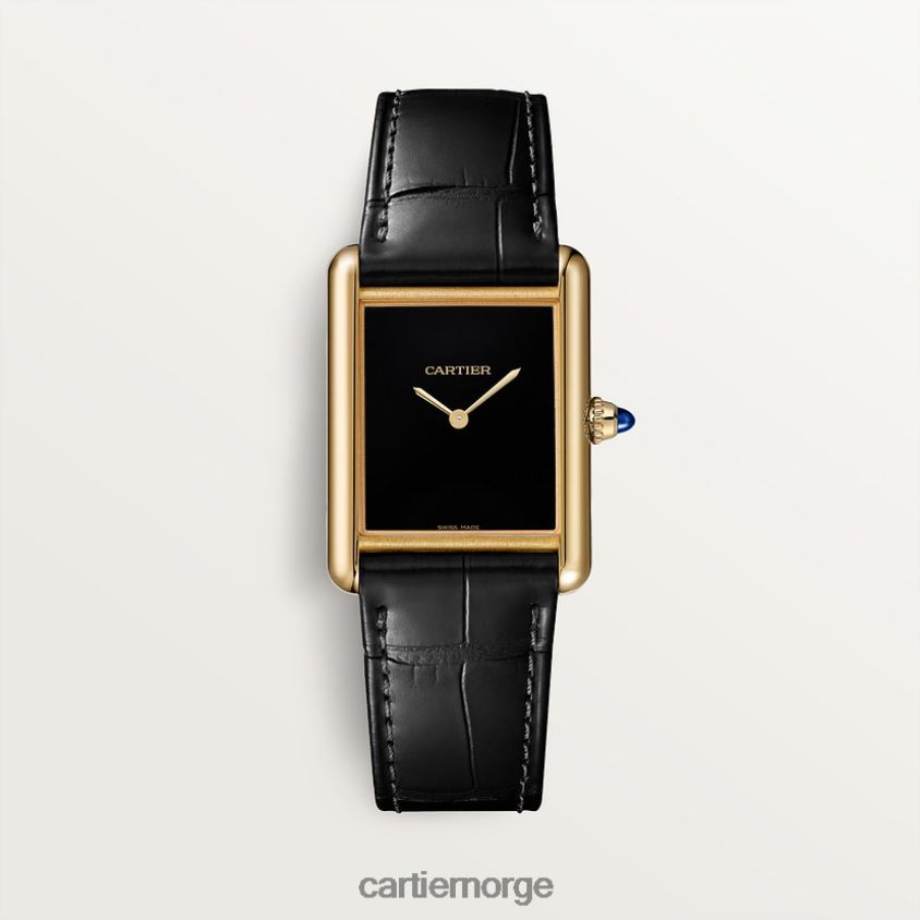 tilbehør Cartier tank louis klokke stilig F4466N790