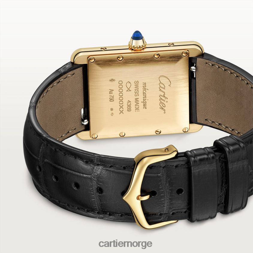 tilbehør Cartier tank louis klokke stilig F4466N790