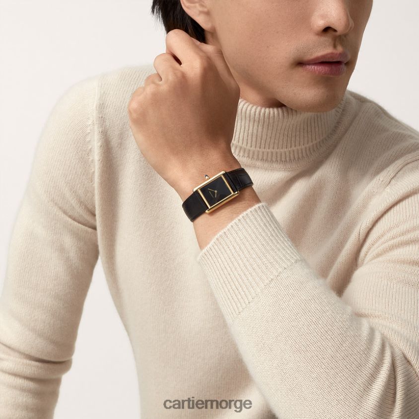 tilbehør Cartier tank louis klokke stilig F4466N790