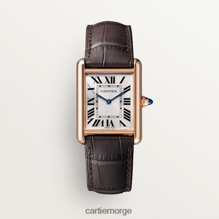 tilbehør Cartier tank louis klokke stilig F4466N791