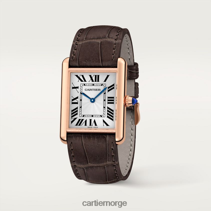 tilbehør Cartier tank louis klokke stilig F4466N791