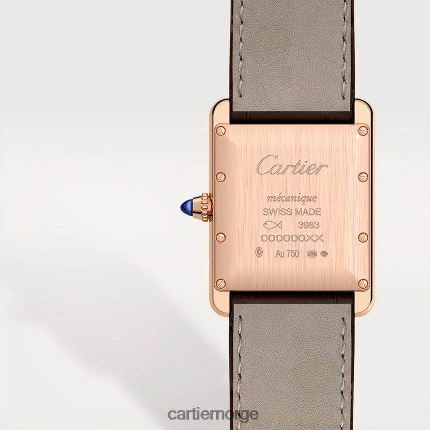 tilbehør Cartier tank louis klokke stilig F4466N791