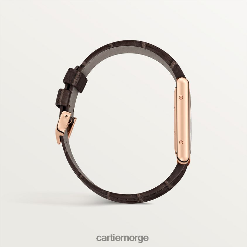 tilbehør Cartier tank louis klokke stilig F4466N791