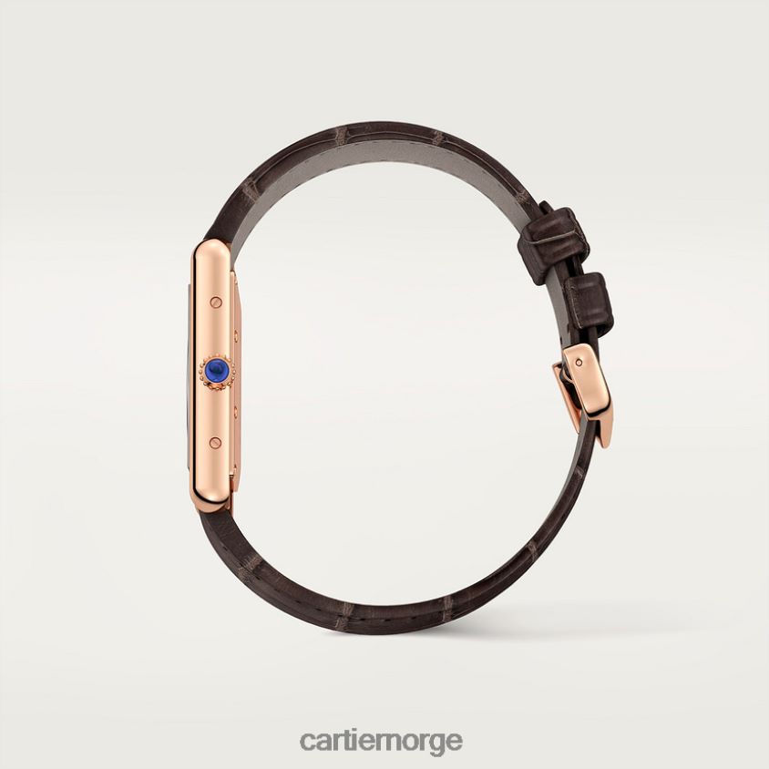tilbehør Cartier tank louis klokke stilig F4466N791
