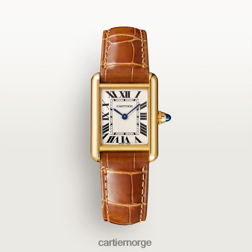 tilbehør Cartier tank louis klokke stilig F4466N803
