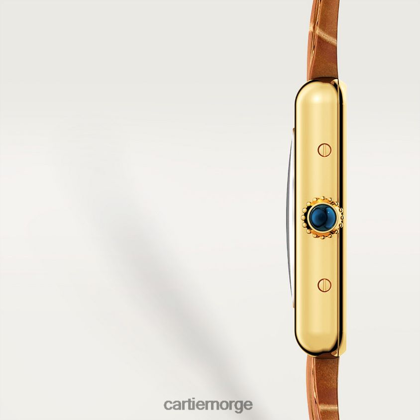 tilbehør Cartier tank louis klokke stilig F4466N803