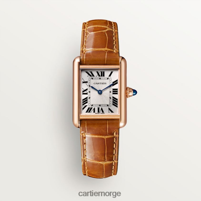 tilbehør Cartier tank louis klokke stilig F4466N811