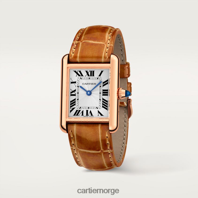 tilbehør Cartier tank louis klokke stilig F4466N811