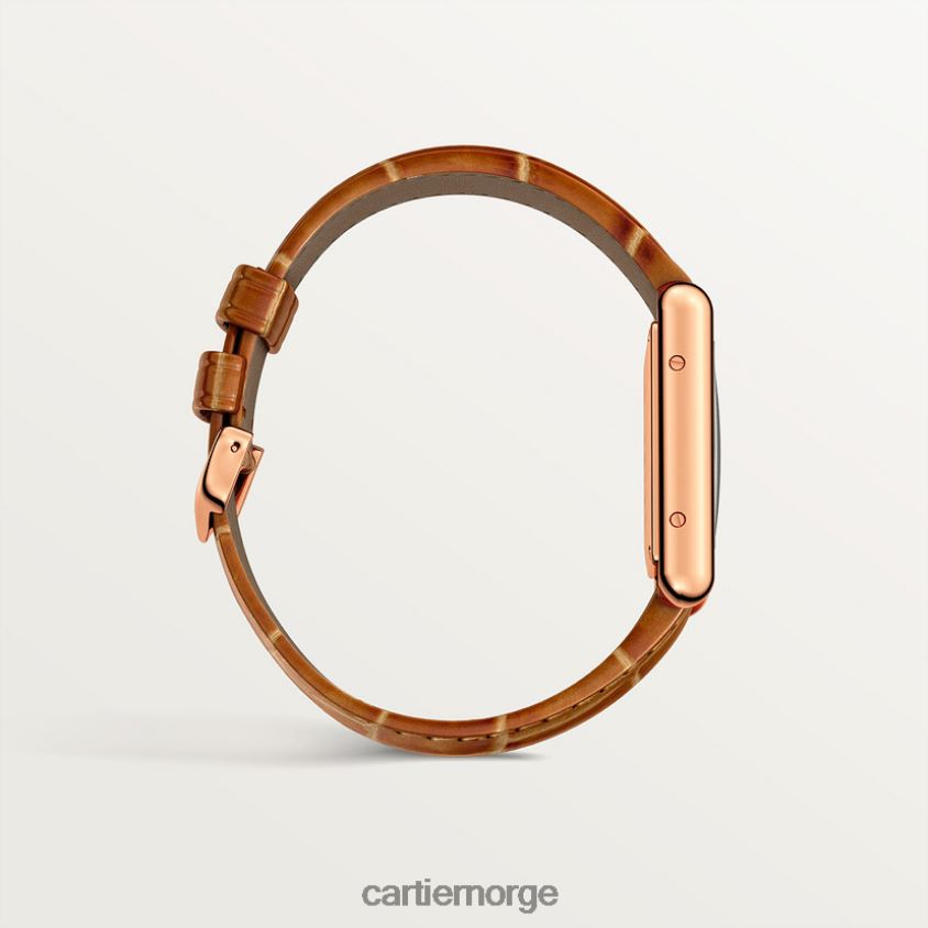 tilbehør Cartier tank louis klokke stilig F4466N811