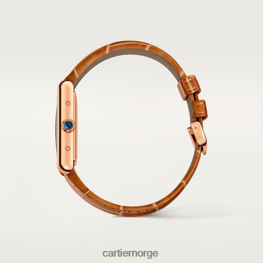 tilbehør Cartier tank louis klokke stilig F4466N811