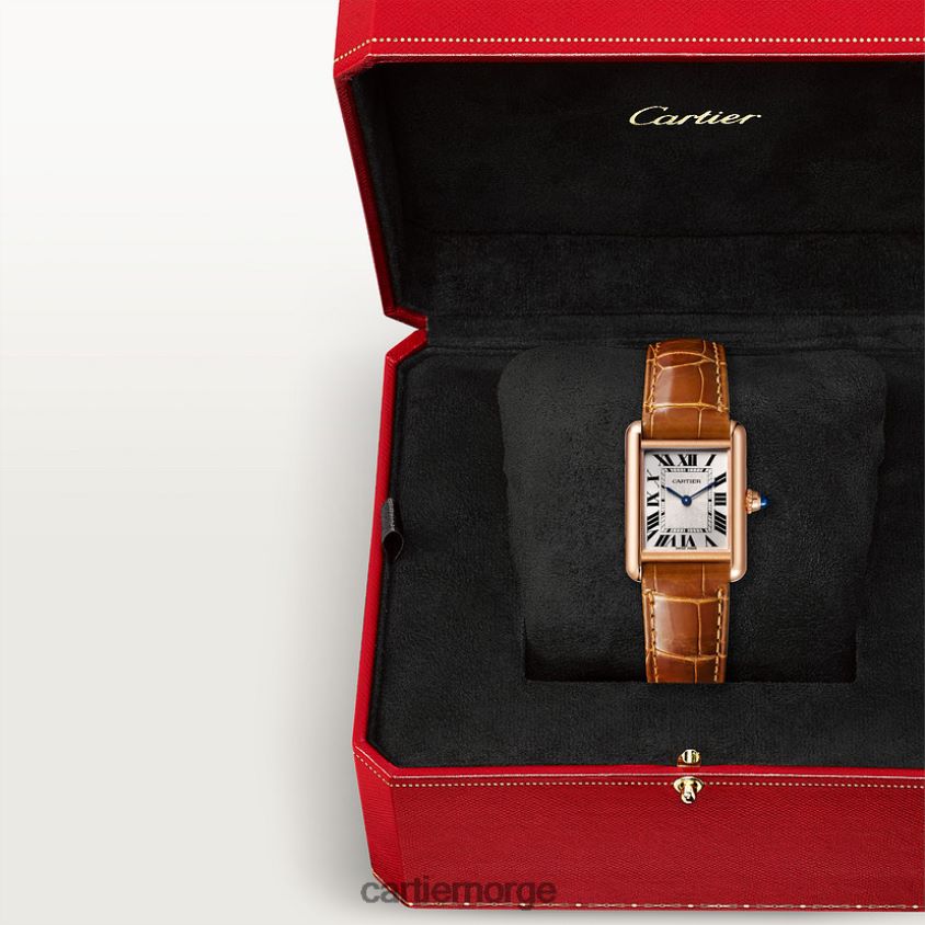 tilbehør Cartier tank louis klokke stilig F4466N811