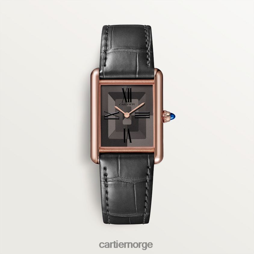tilbehør Cartier tank louis klokke stilig F4466N814