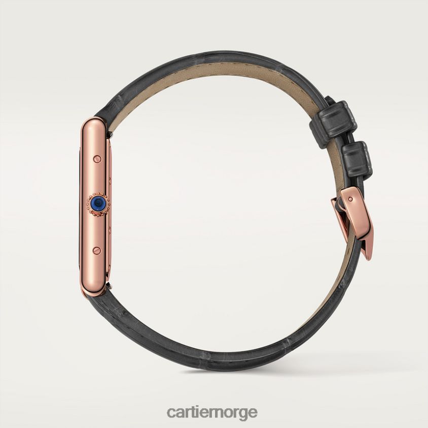 tilbehør Cartier tank louis klokke stilig F4466N814