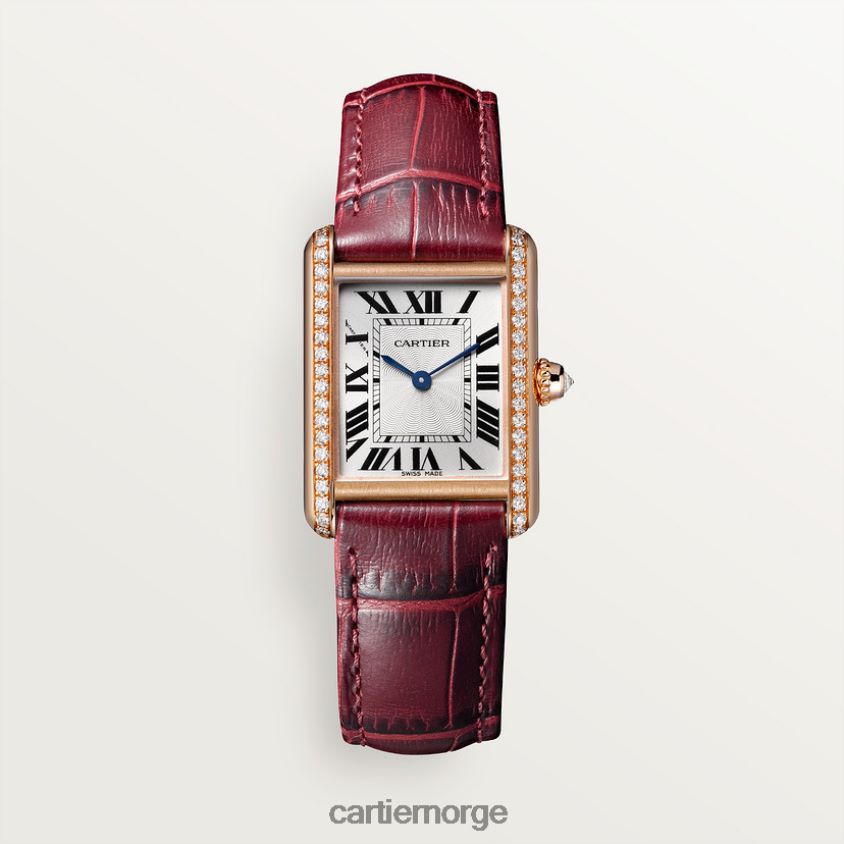 tilbehør Cartier tank louis klokke stilig F4466N829