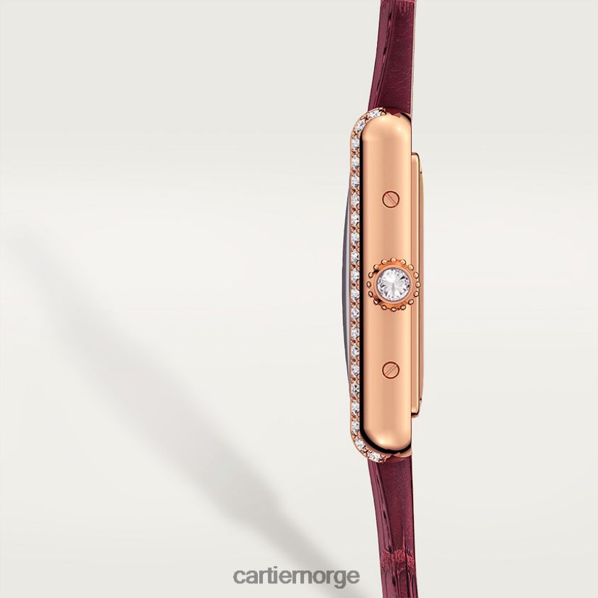 tilbehør Cartier tank louis klokke stilig F4466N829