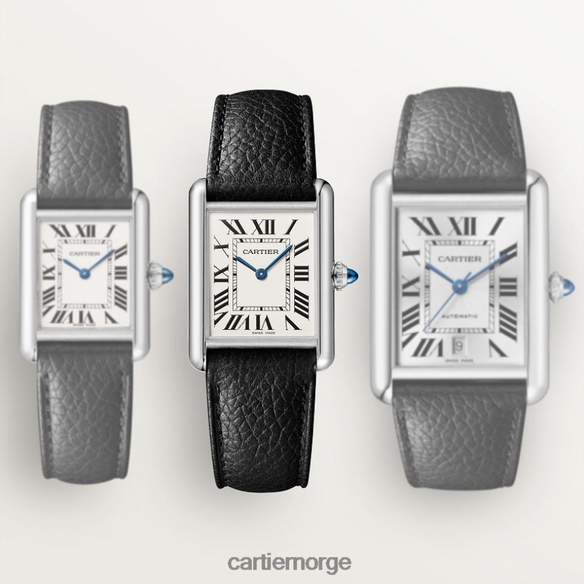 tilbehør Cartier tank må se stilig F4466N776