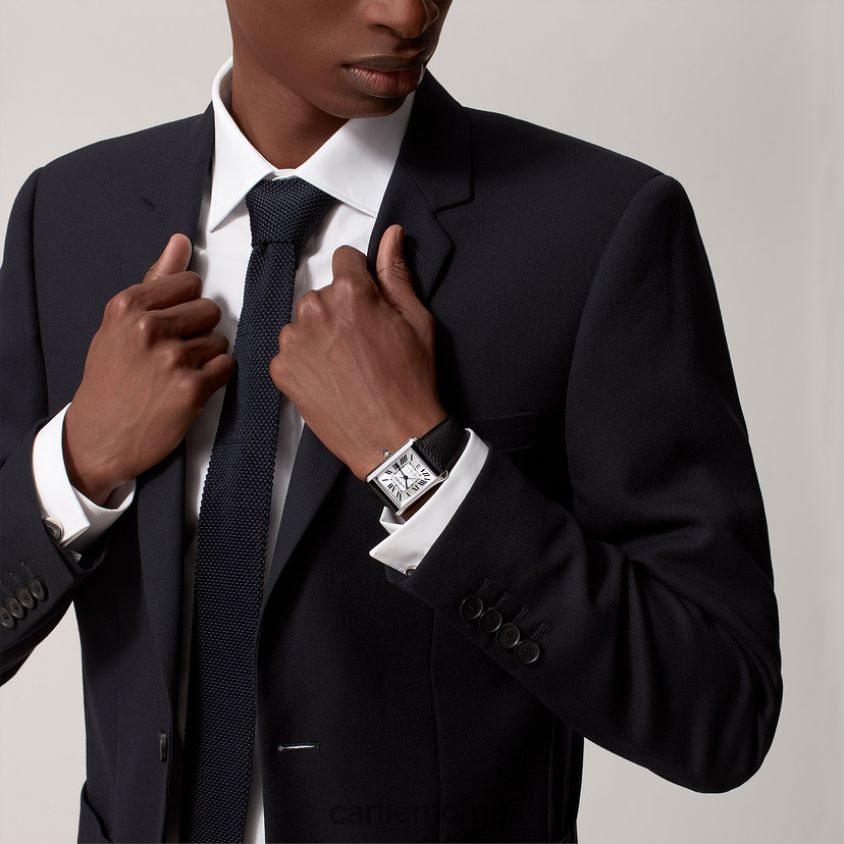 tilbehør Cartier tank må se stilig F4466N777