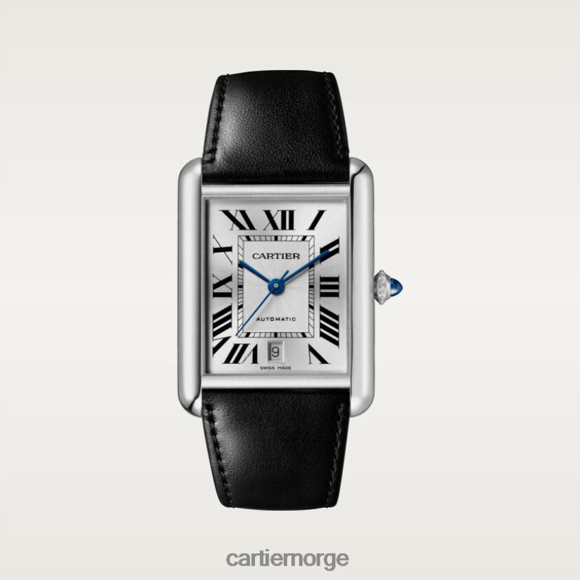 tilbehør Cartier tank må se stilig F4466N777