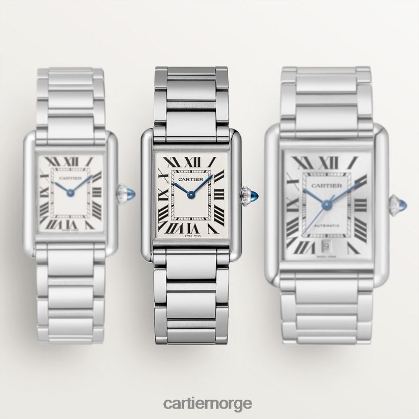 tilbehør Cartier tank må se stilig F4466N778