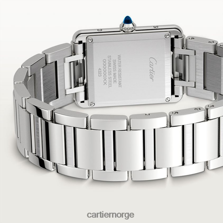 tilbehør Cartier tank må se stilig F4466N778