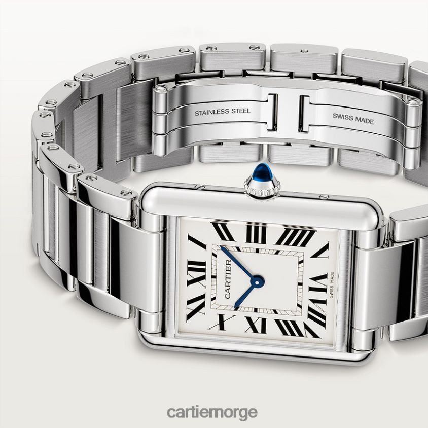 tilbehør Cartier tank må se stilig F4466N778