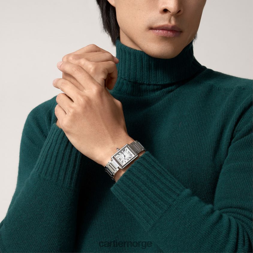 tilbehør Cartier tank må se stilig F4466N778