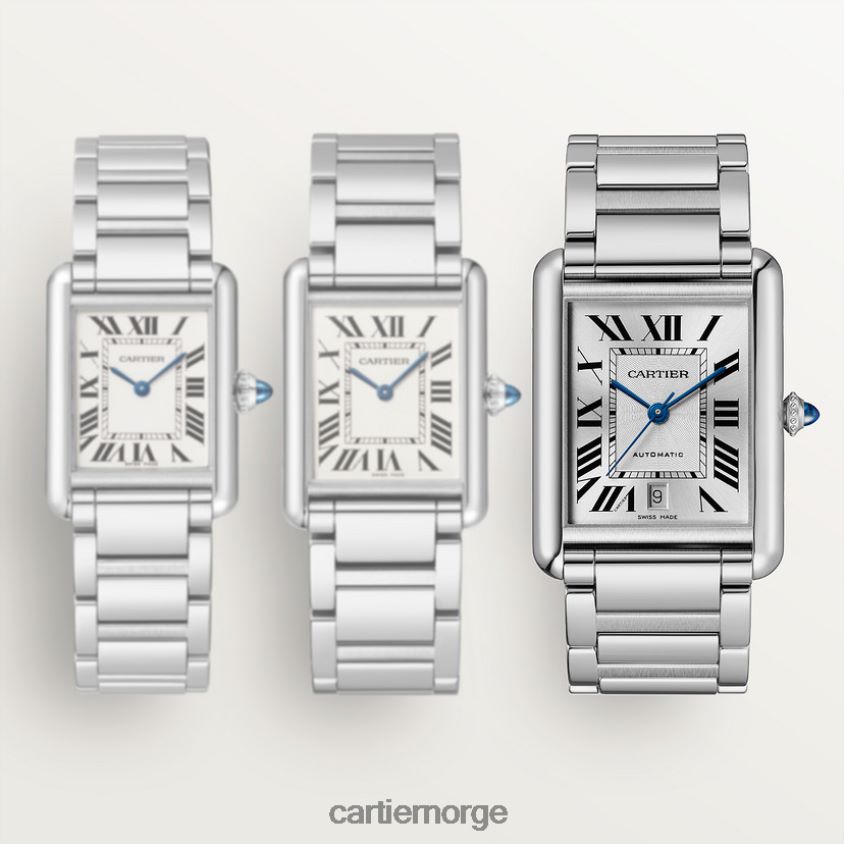 tilbehør Cartier tank må se stilig F4466N779