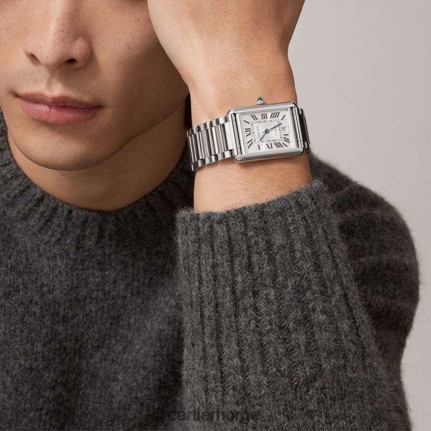 tilbehør Cartier tank må se stilig F4466N779