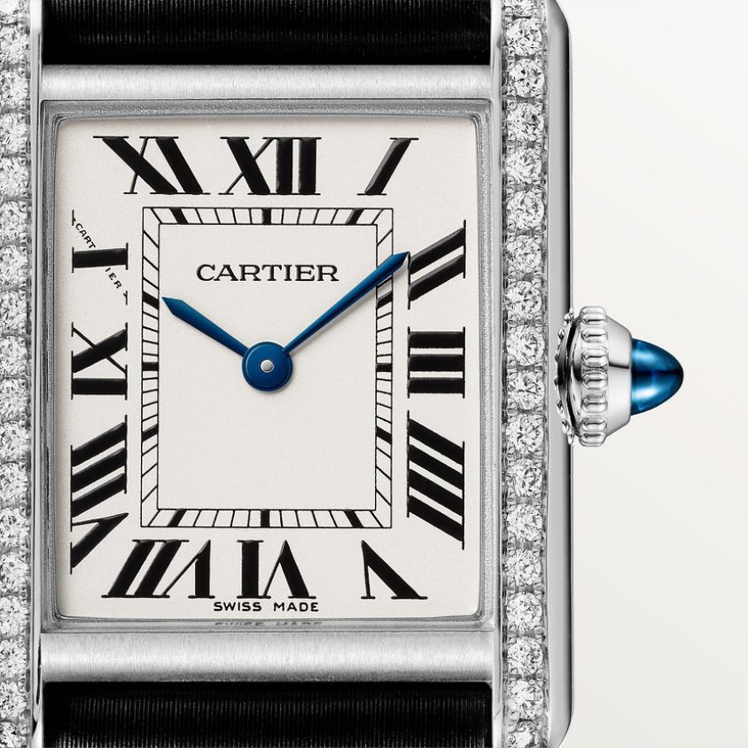 tilbehør Cartier tank må se stilig F4466N780