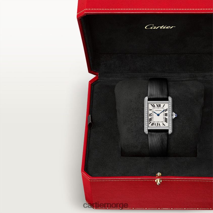tilbehør Cartier tank må se stilig F4466N780